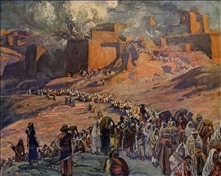 Destruction of Jerusalem.